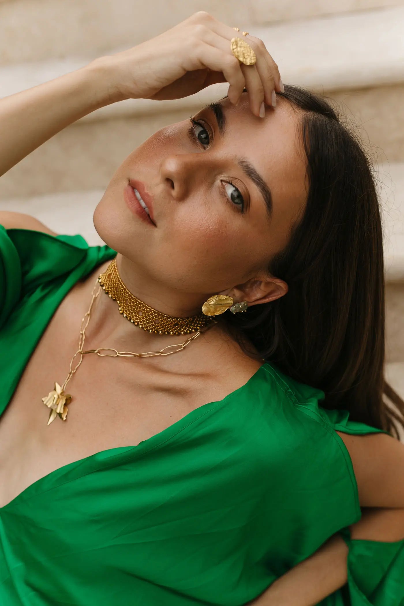 Amathea Earrings - Maracuya - FM18