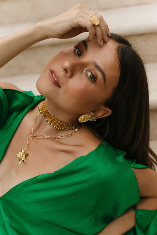 Amathea Earrings - Maracuya - FM18