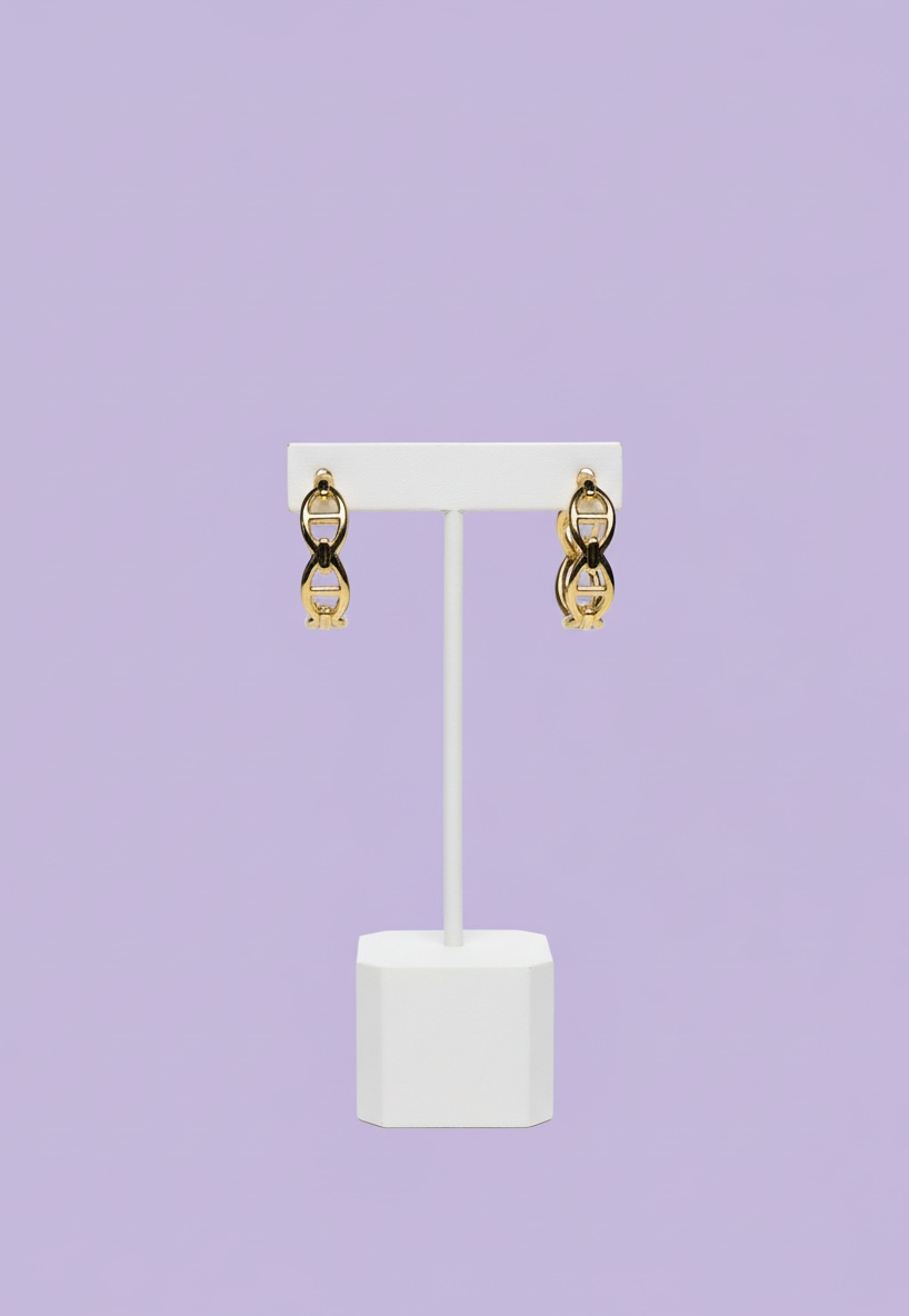 Argollas Luxe Chain - Saint Germain