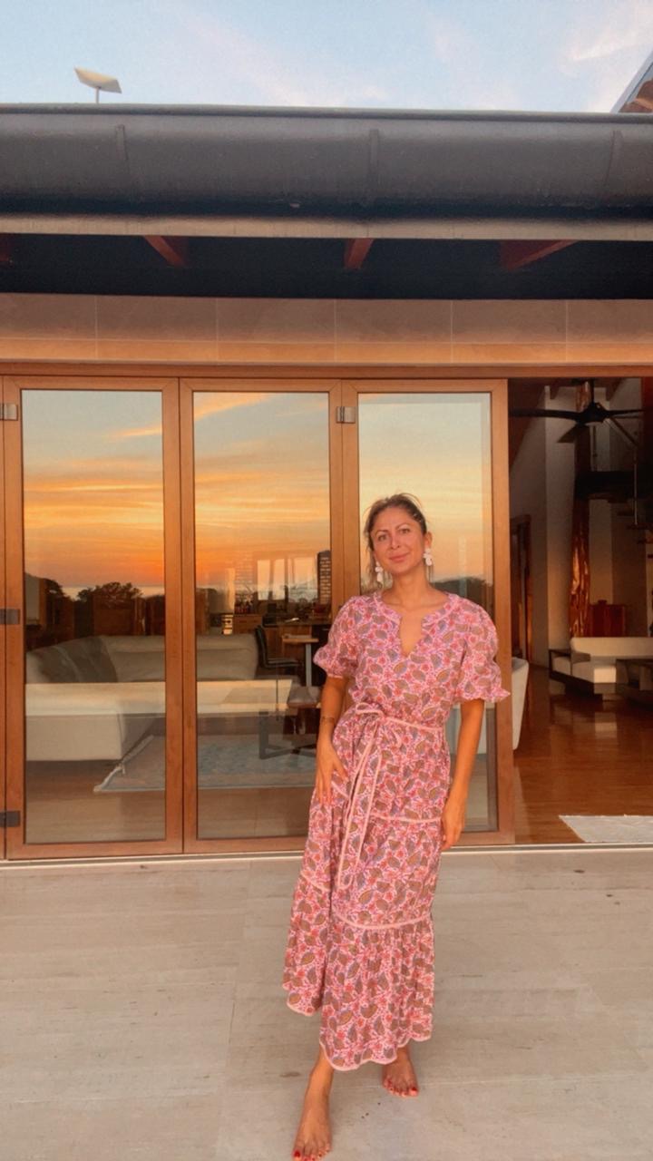 Nacascolo Dress - Talla S/M