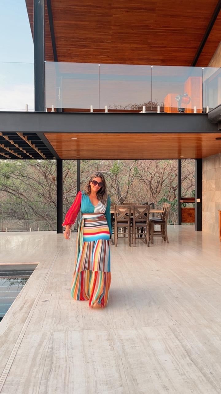 Santa Teresa Dress - Talla M/L