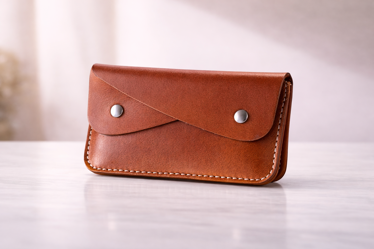 Billetera Poo Terracota - Bolso Paseo