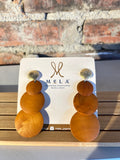 Aretes Terracota - MELA MB320