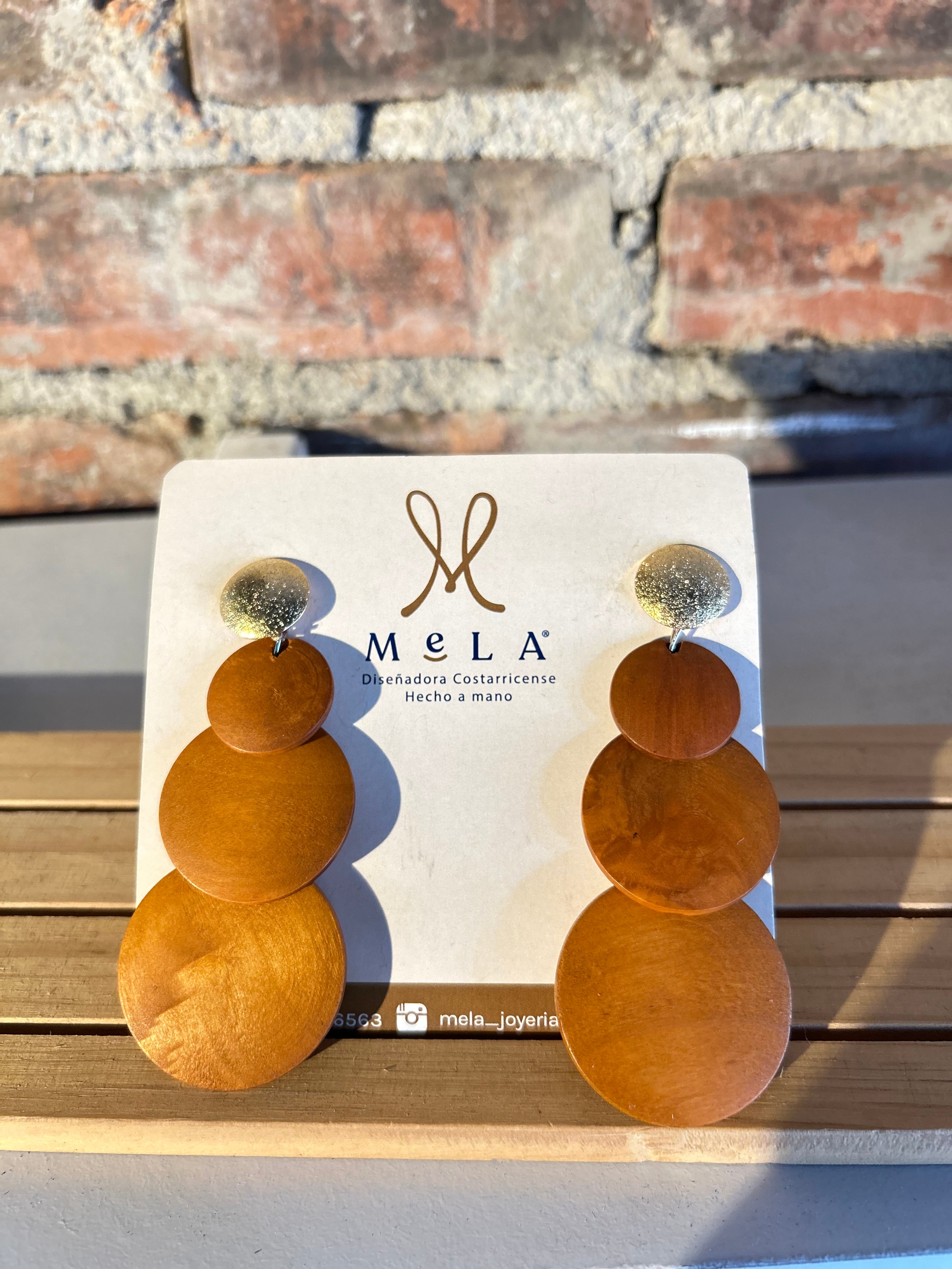 Aretes Terracota - MELA MB320