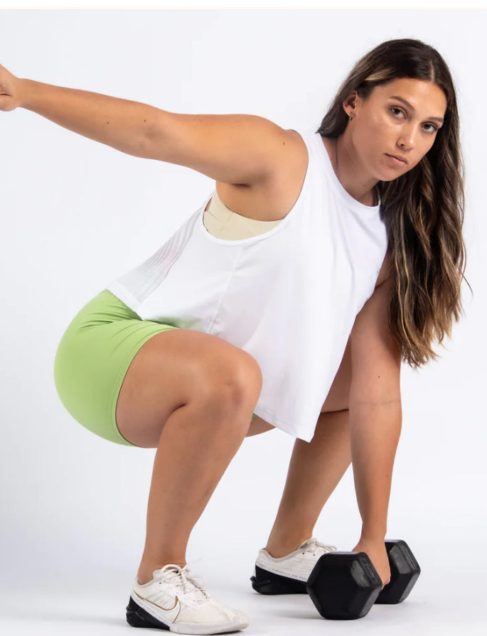 Blusa Orquídea Blanca