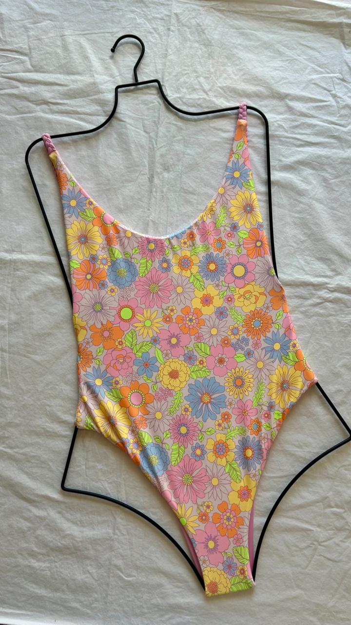 Primavera Bikini - Jardín De Flora - Talla S/M