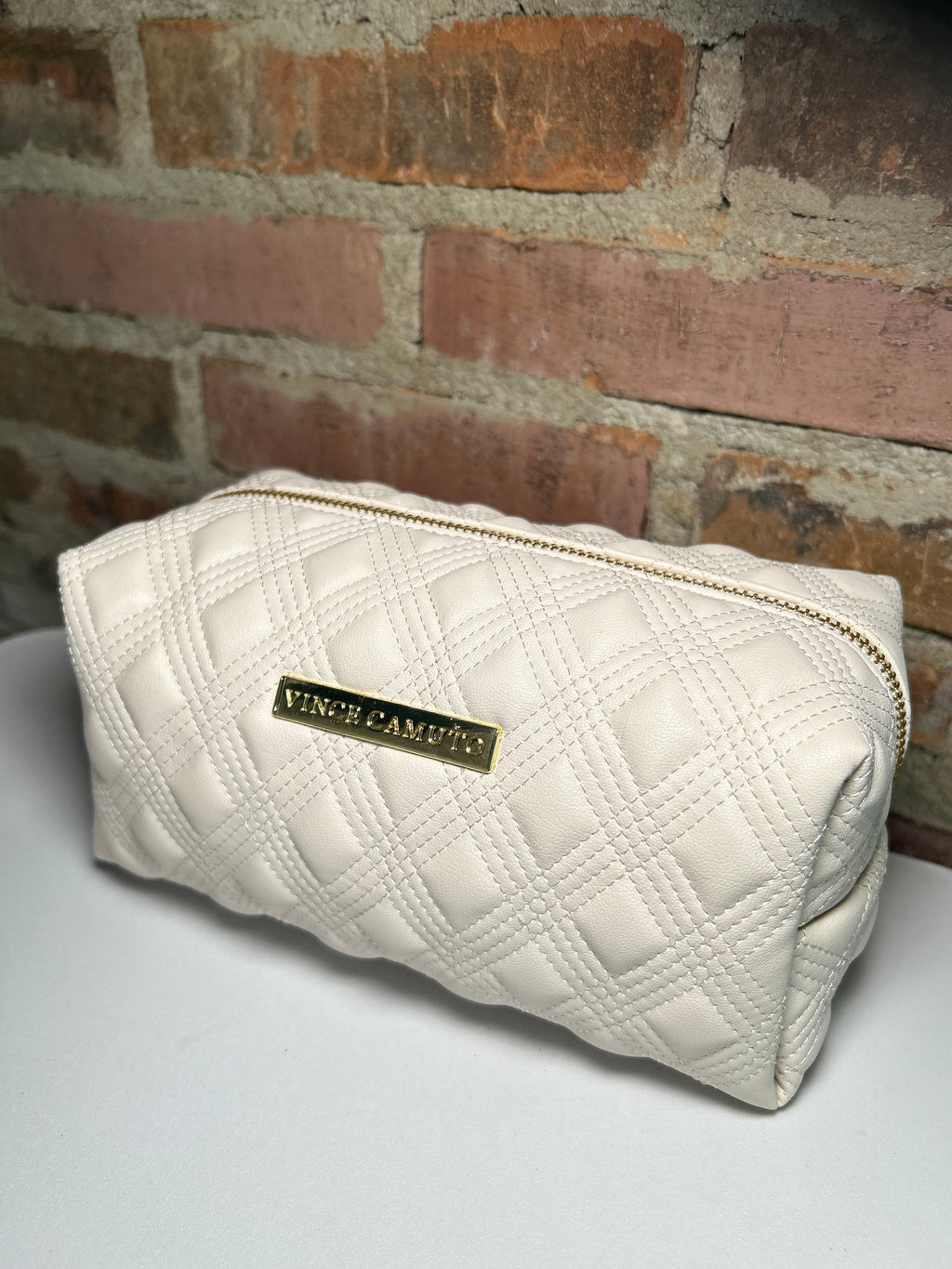 Cosmetiquera Blanca - Saint Germain Collection