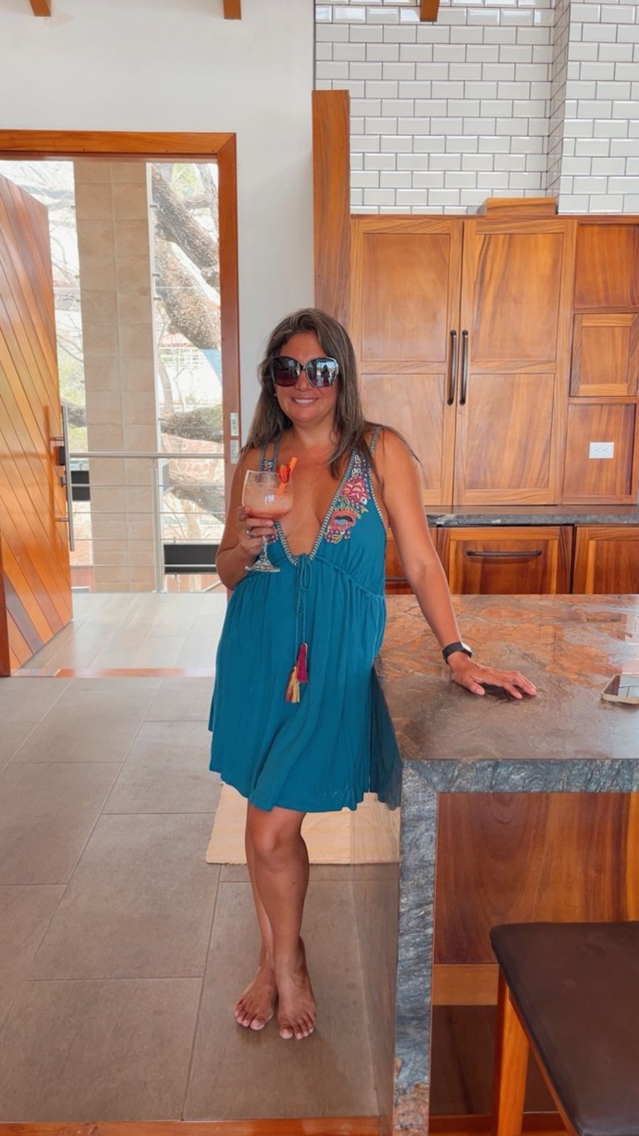 Danta Dress - Talla S/M