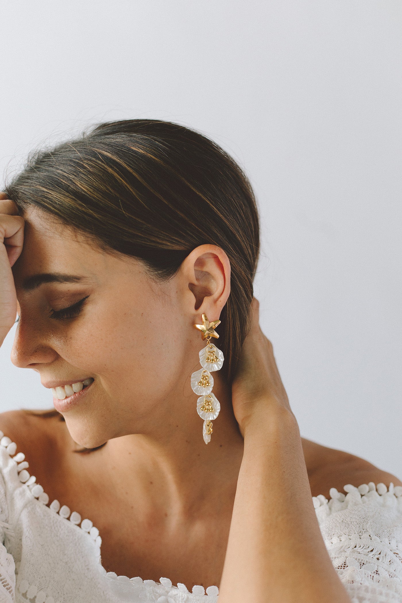 Startfish Earrings - MARACUYÁ-  MM100