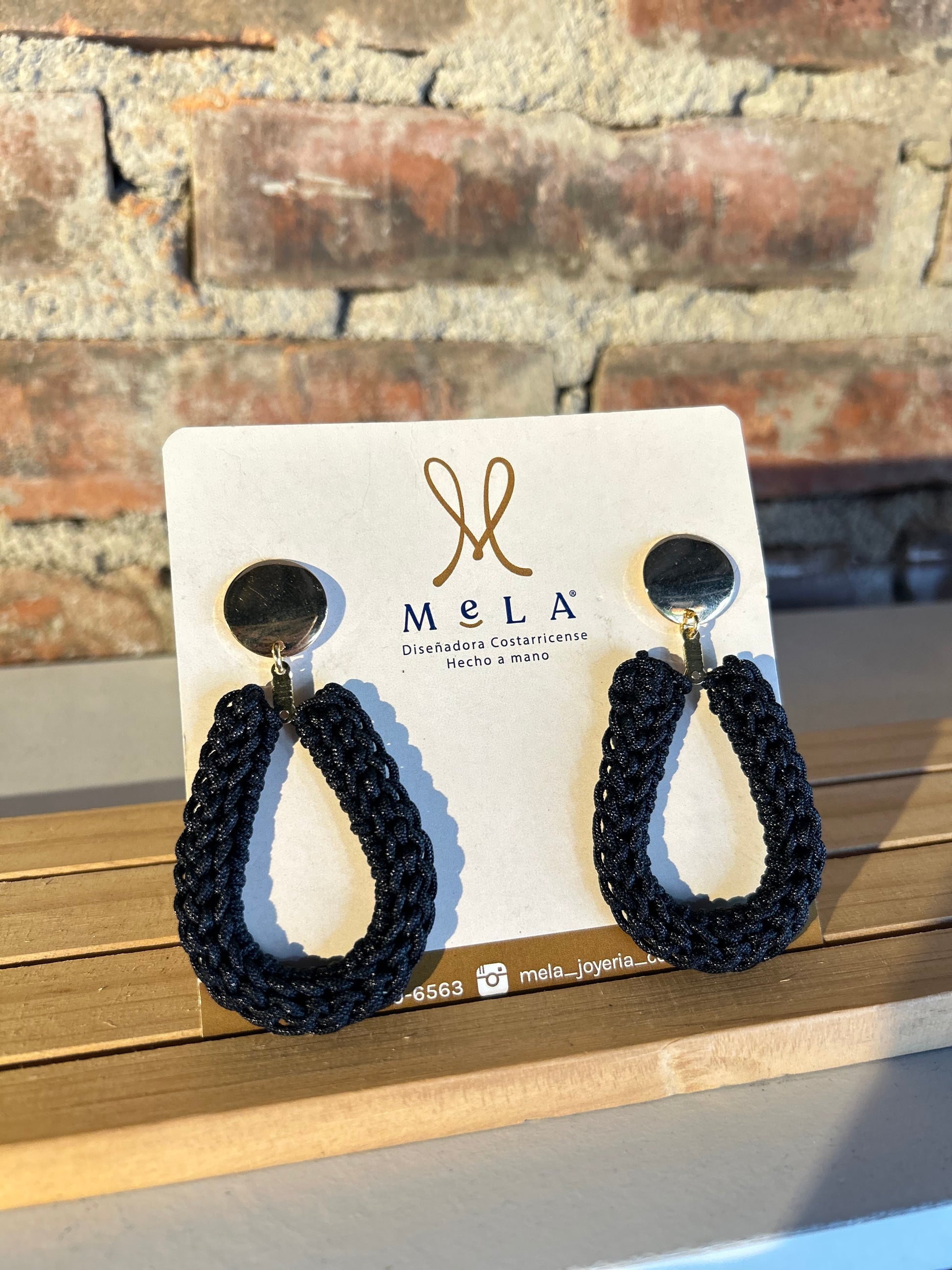 Aretes Boscaria - MELA MB400