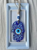Clasic Yellow Eyed Hamsa