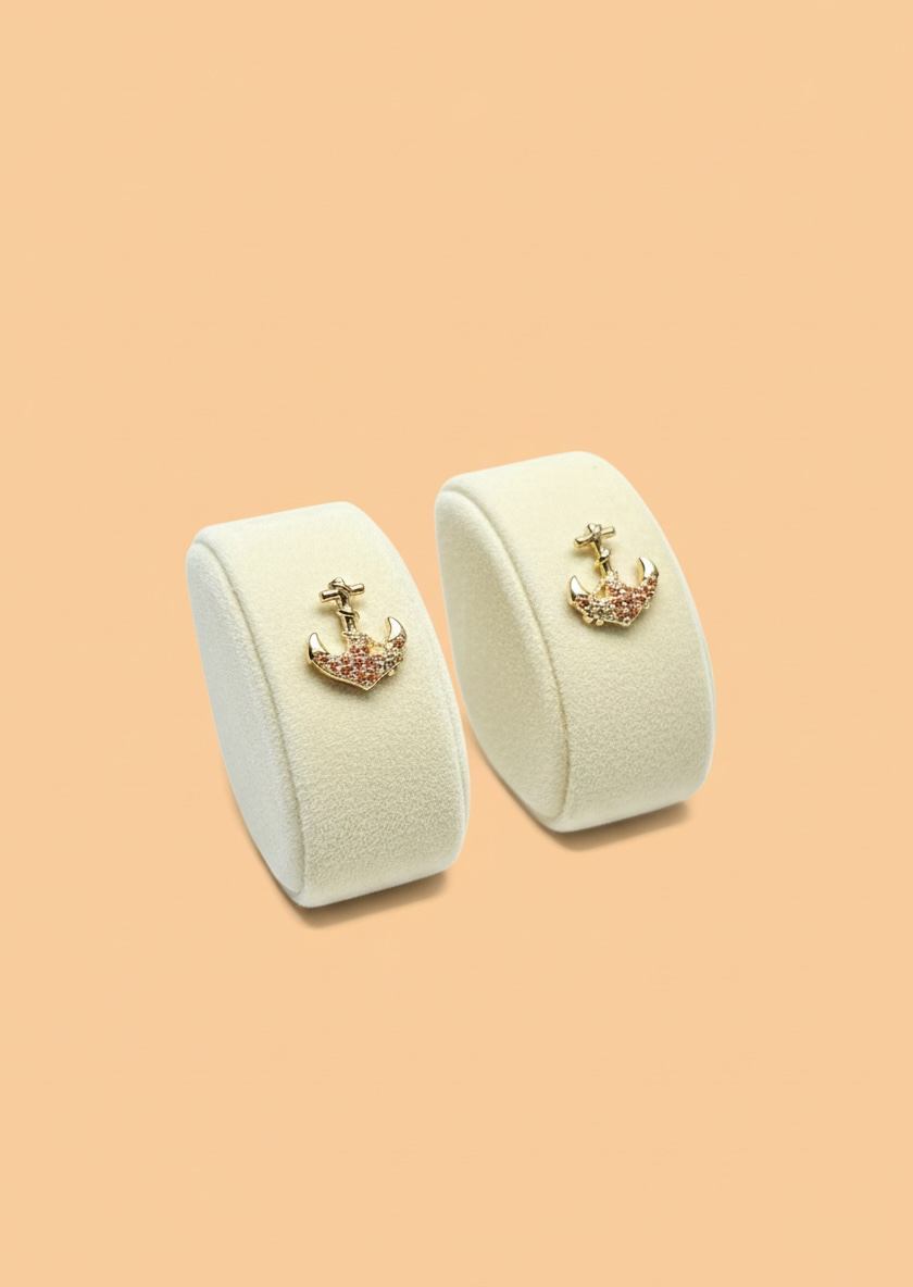 Aretes Nautic Gold- Saint Germain