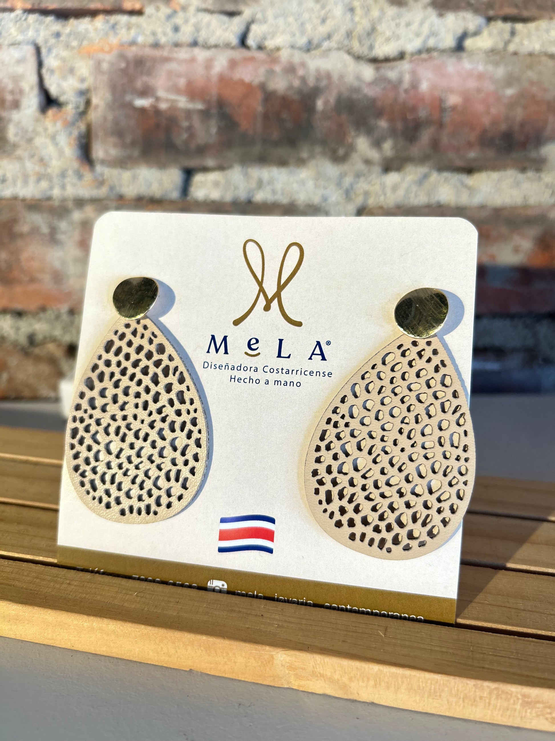 Aretes Duna - MELA MB280