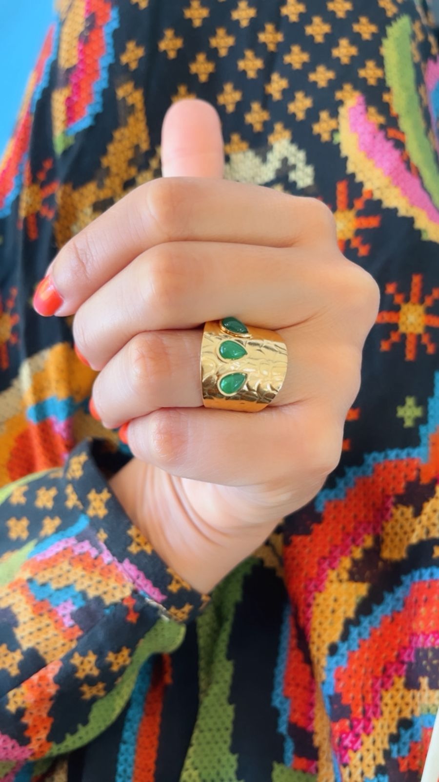 Anillo Anulu 012 - Talla 8 - OCEANICA