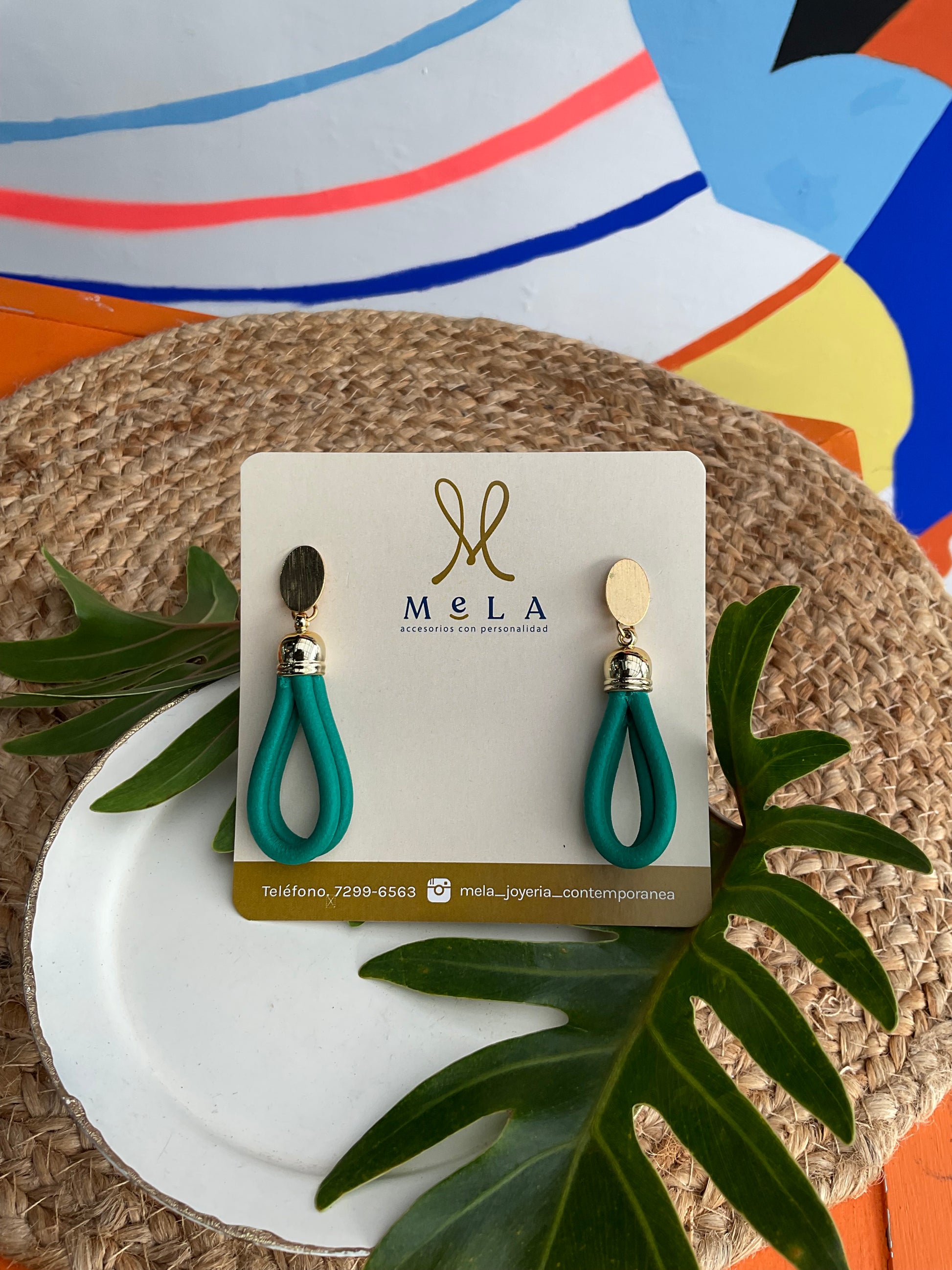 Aretes Vera - MB250