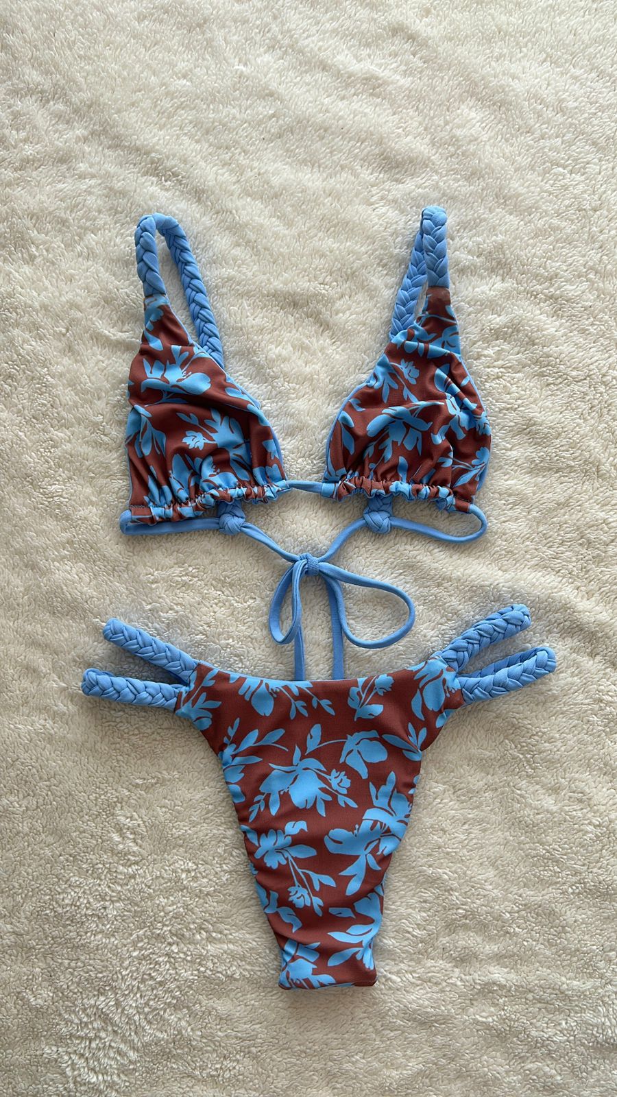 Moka Bikini - Jardín De Flora - Talla S/L