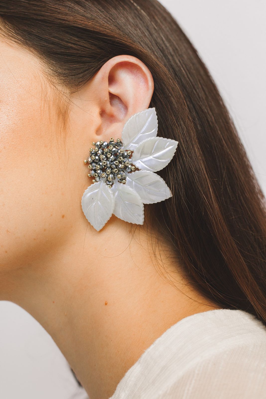 Spring Earrings SIlver - Maracuyá - NMJ103