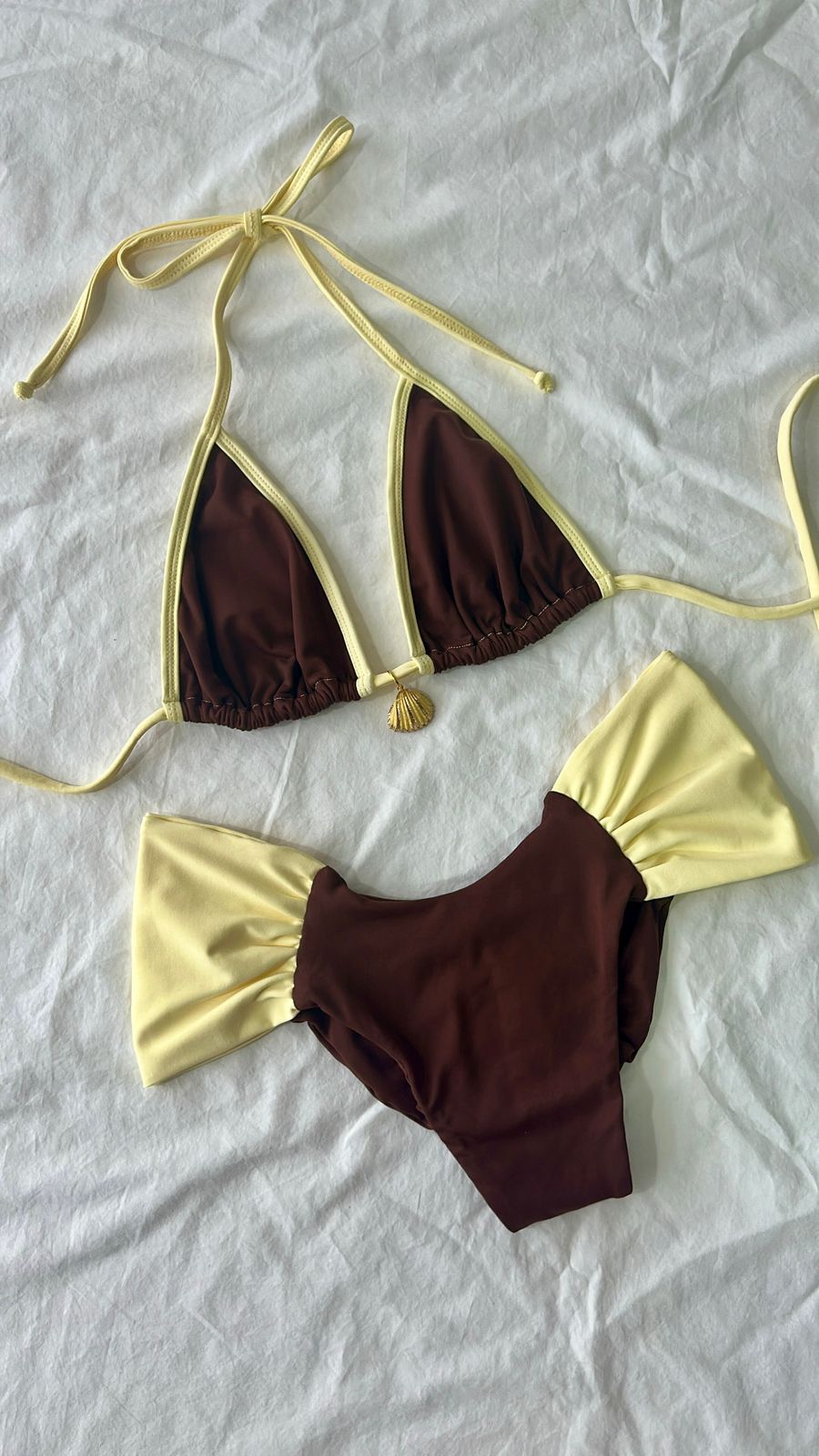Vanilla Bikini - Jardín De Flora - Talla M/L