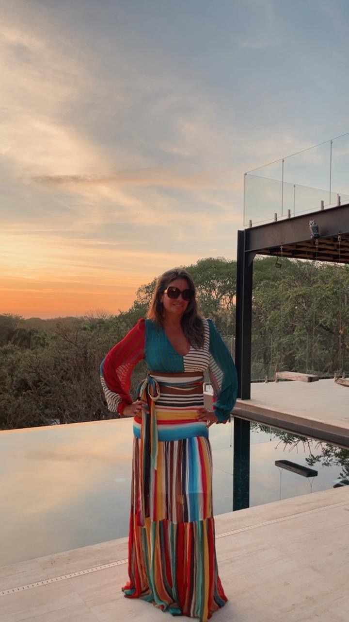 Santa Teresa Dress - Talla M/L