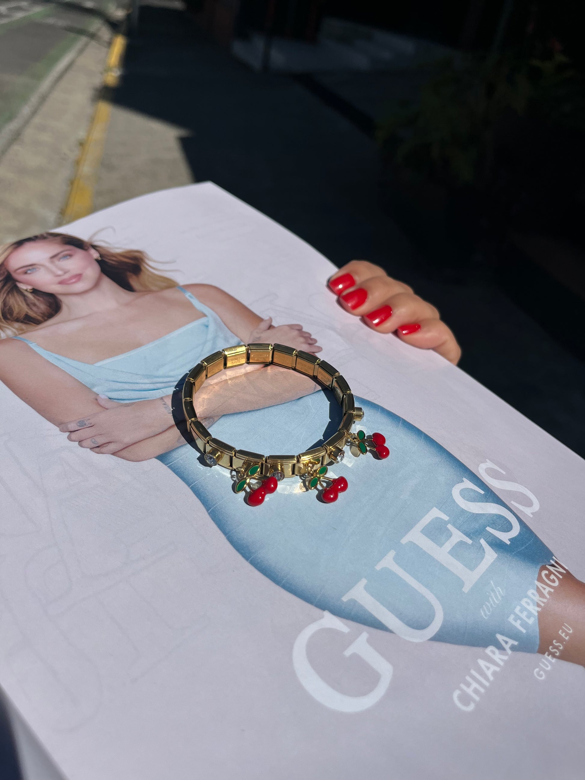 Brazalete Cherry Pie 🍒