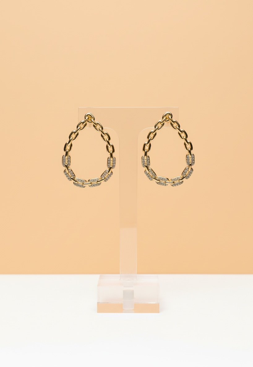Aretes Royal Gold - Saint Germain