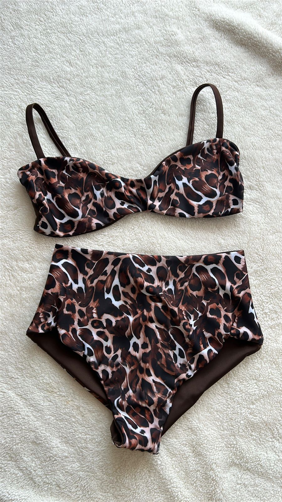Leopardo Bikini - Jardín De Flora - Talla L