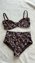 Leopardo Bikini - Jardín De Flora - Talla L