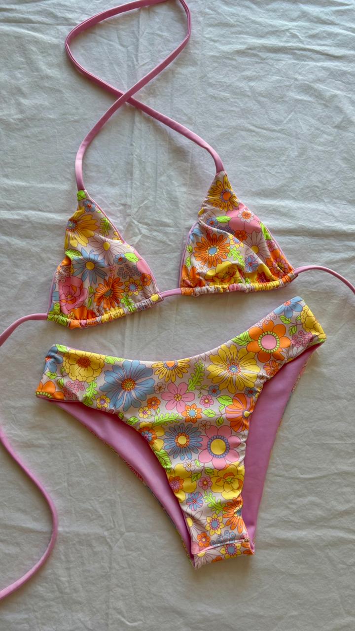 Blossom Bikini - Jardín De Flora - Talla S/M/L/XL
