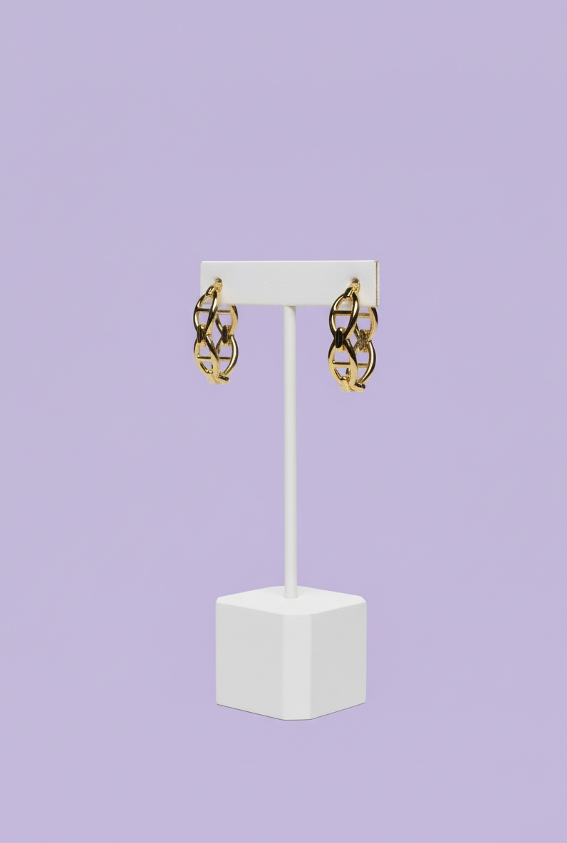 Argollas Luxe Chain - Saint Germain