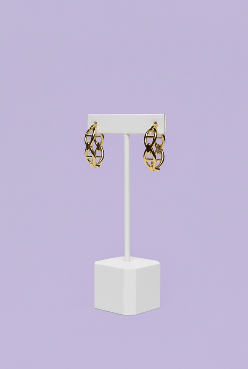 Argollas Luxe Chain - Saint Germain