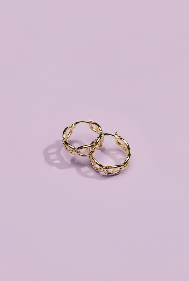 Argollas Luxe Chain - Saint Germain
