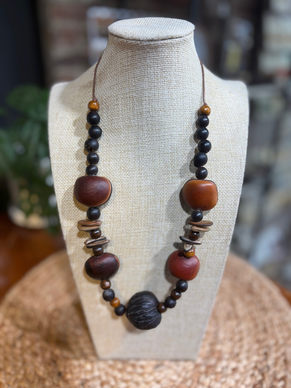 Collar Bosque Seco - Agapanto