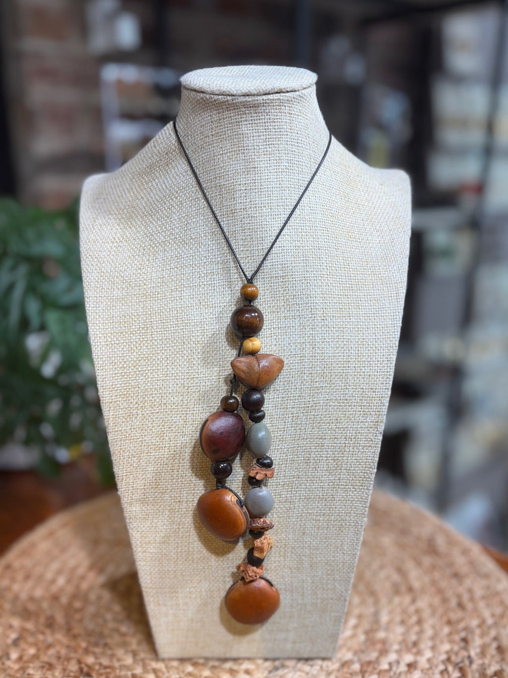 Collar Memoria Ancestral - Agapanto