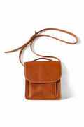Bolso de cuero LONI Miel - Bolso Paseo