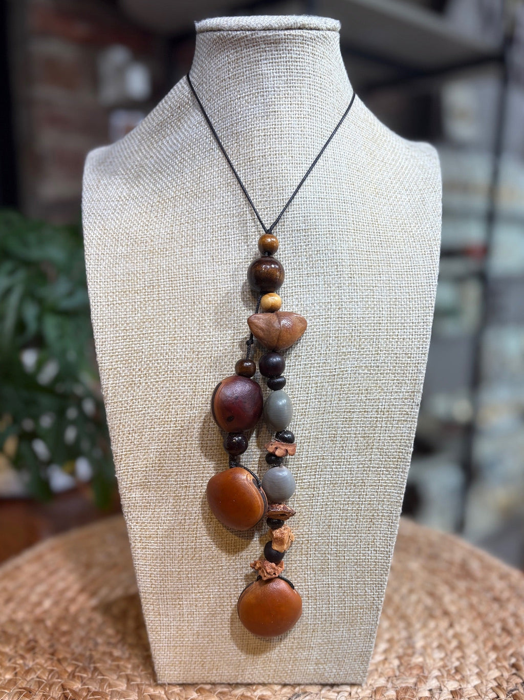 Collar Memoria Ancestral - Agapanto
