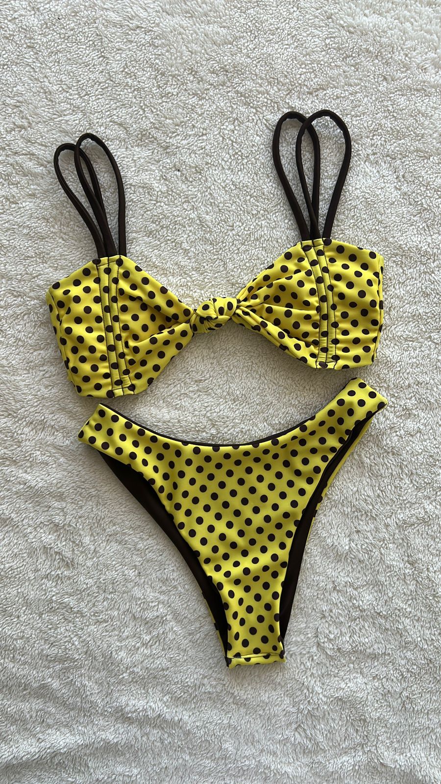 Miel Bikini - Jardín De Flora - Talla S/L