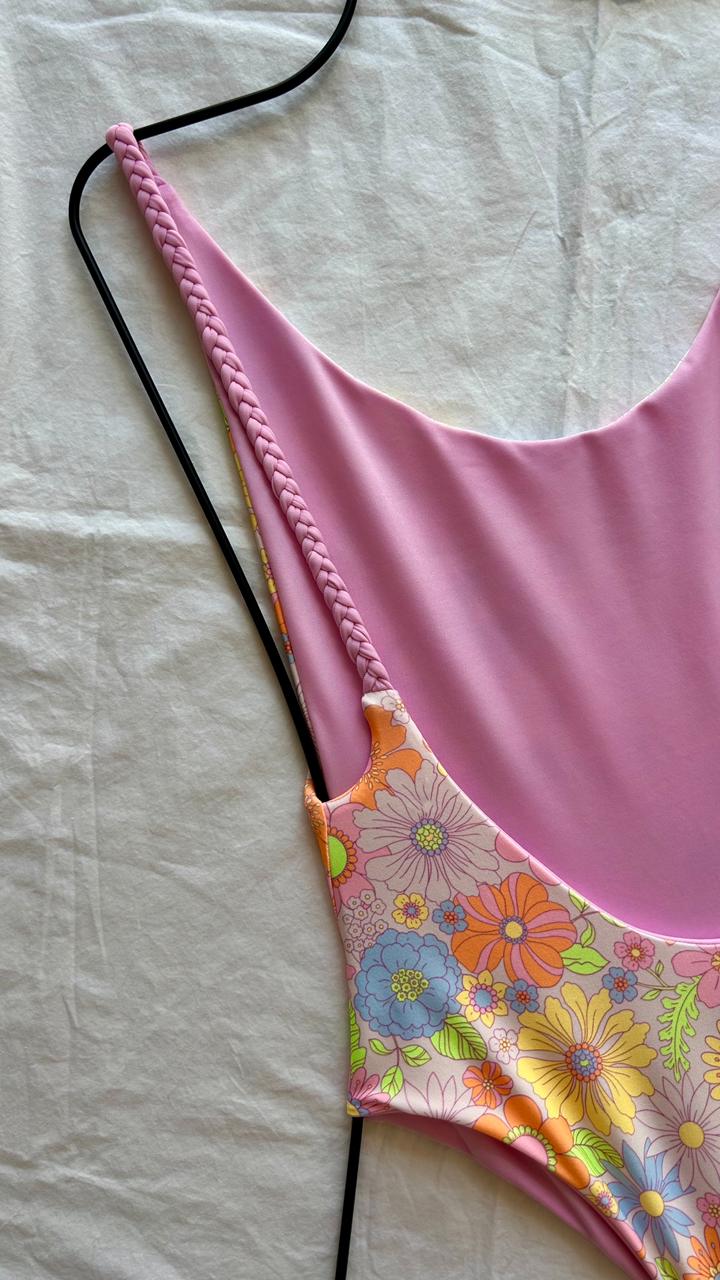 Primavera Bikini - Jardín De Flora - Talla S/M