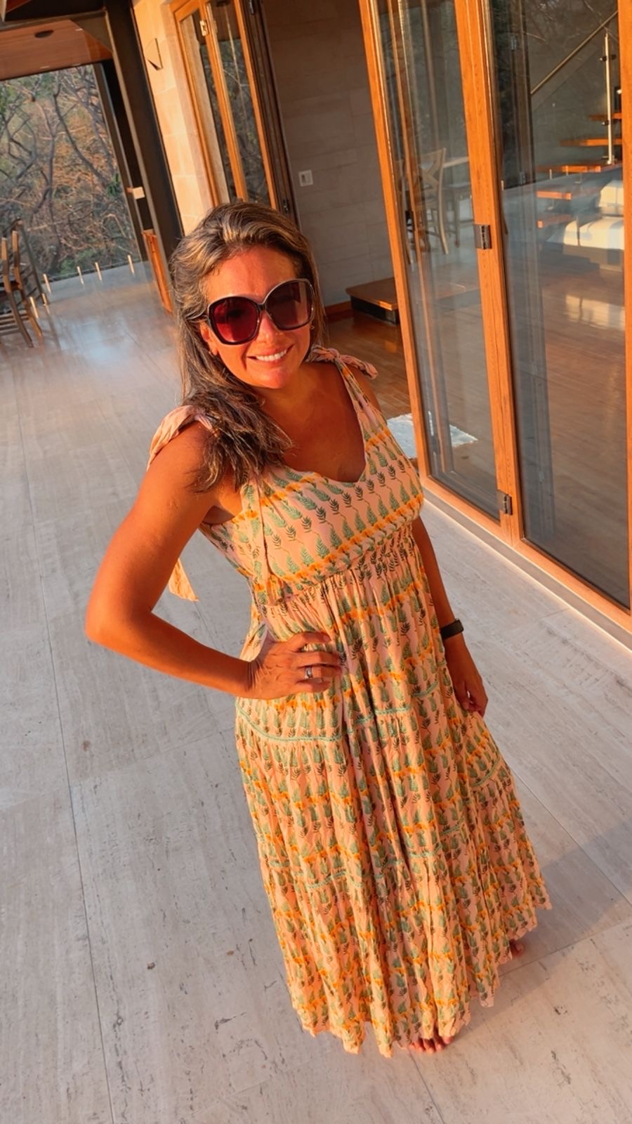 Santa Elena Dress - Talla L