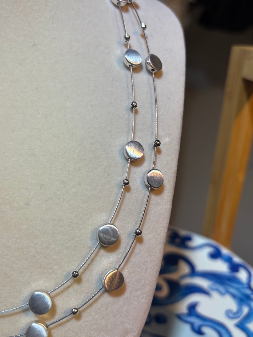 Collar Moonlight Water Reflection - AQUA & TERRA - ECLECTIC