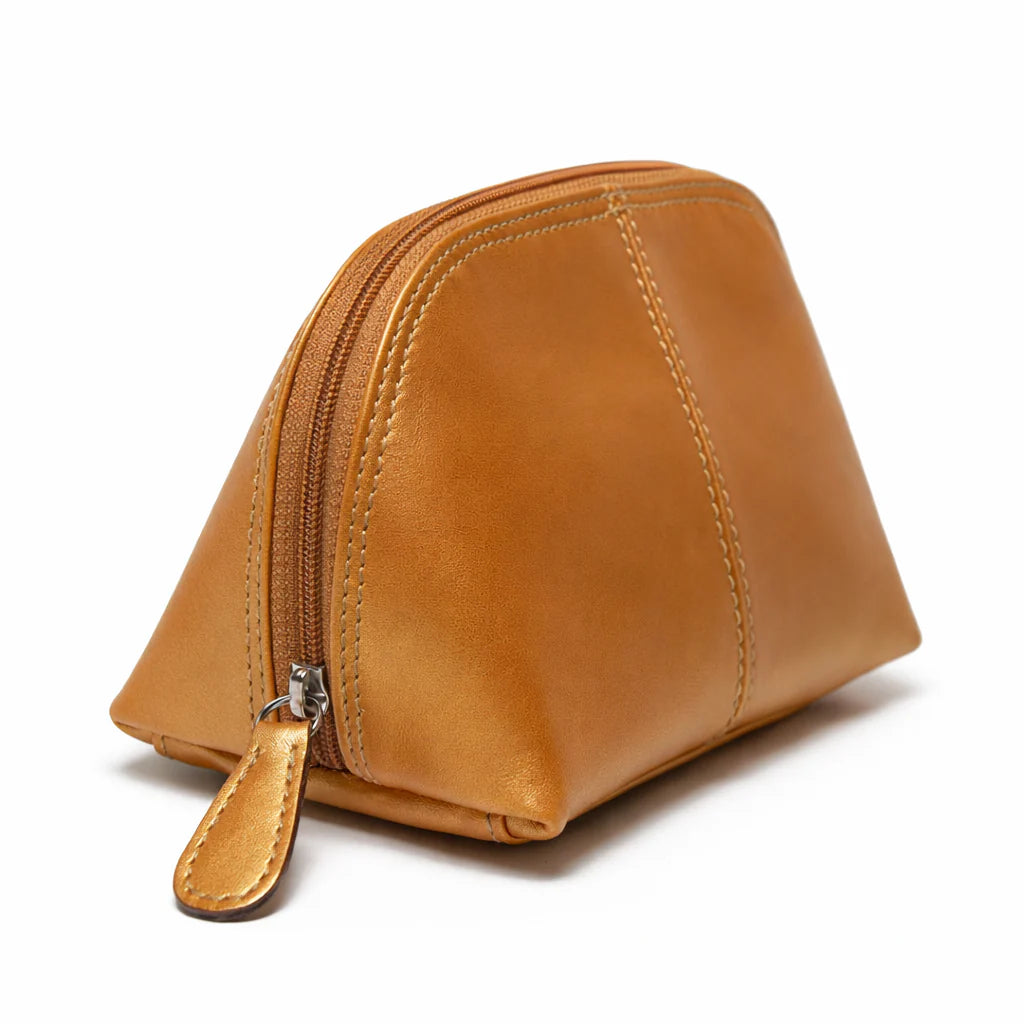Cosmetiquera COS dorada-Bolso Paseo