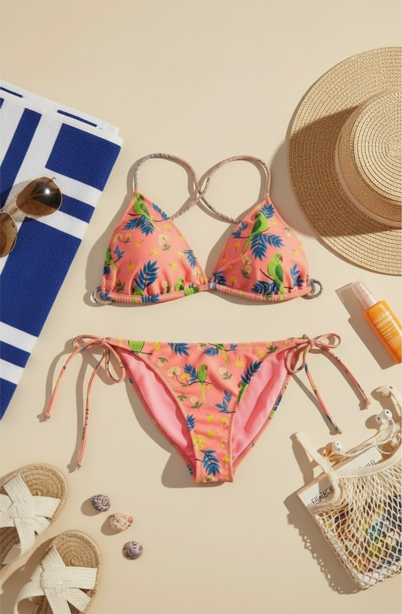 Marbella Bikini Bottom - Talla L