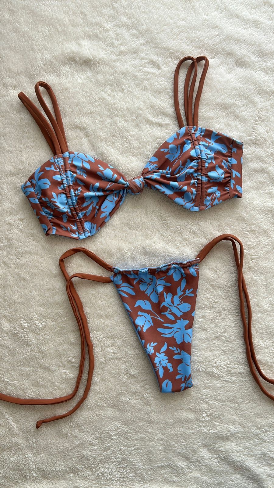 Cocoa Bikini - Jardín De Flora - Talla M