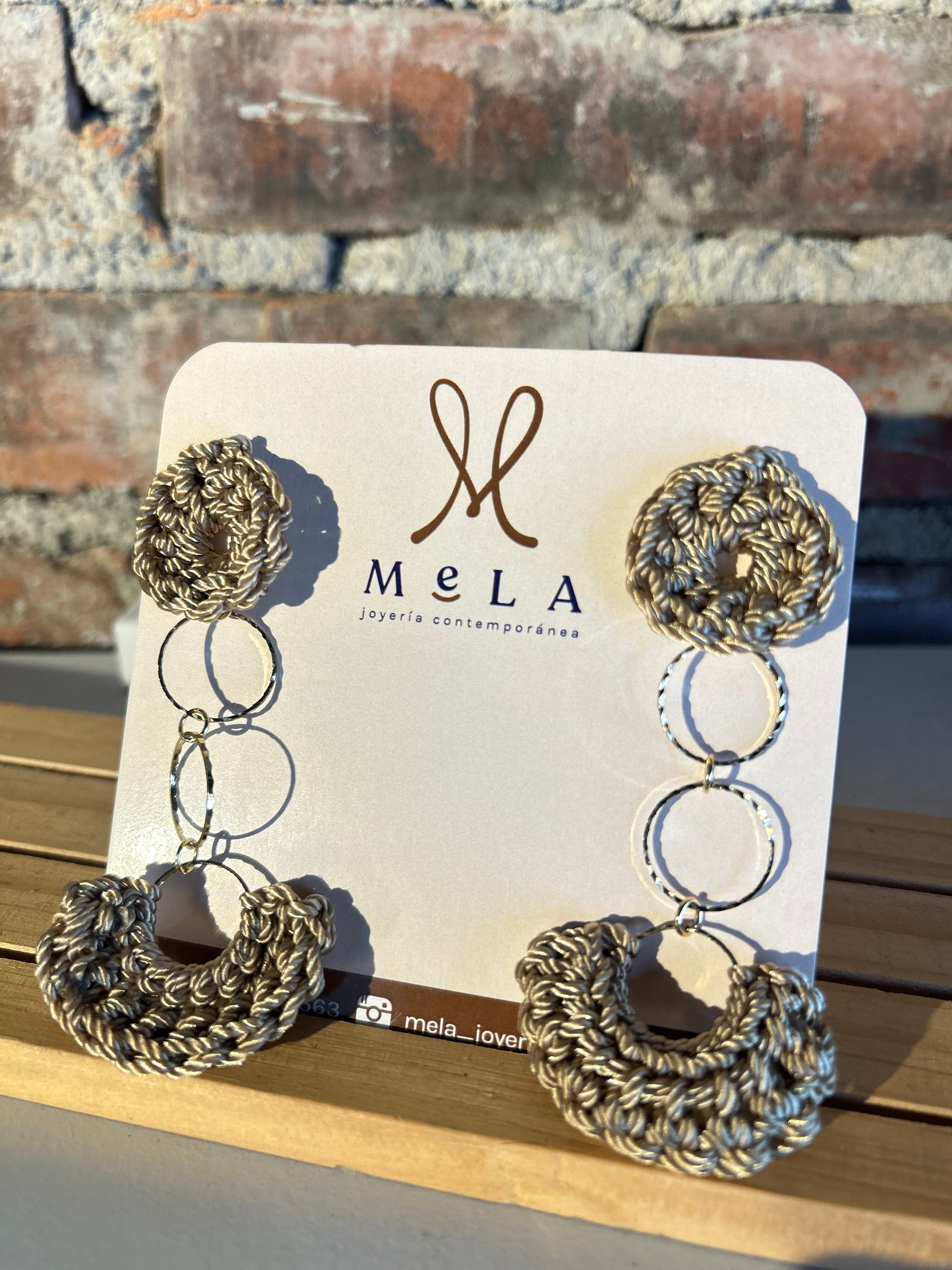 Aretes Cedro - MELA MB400