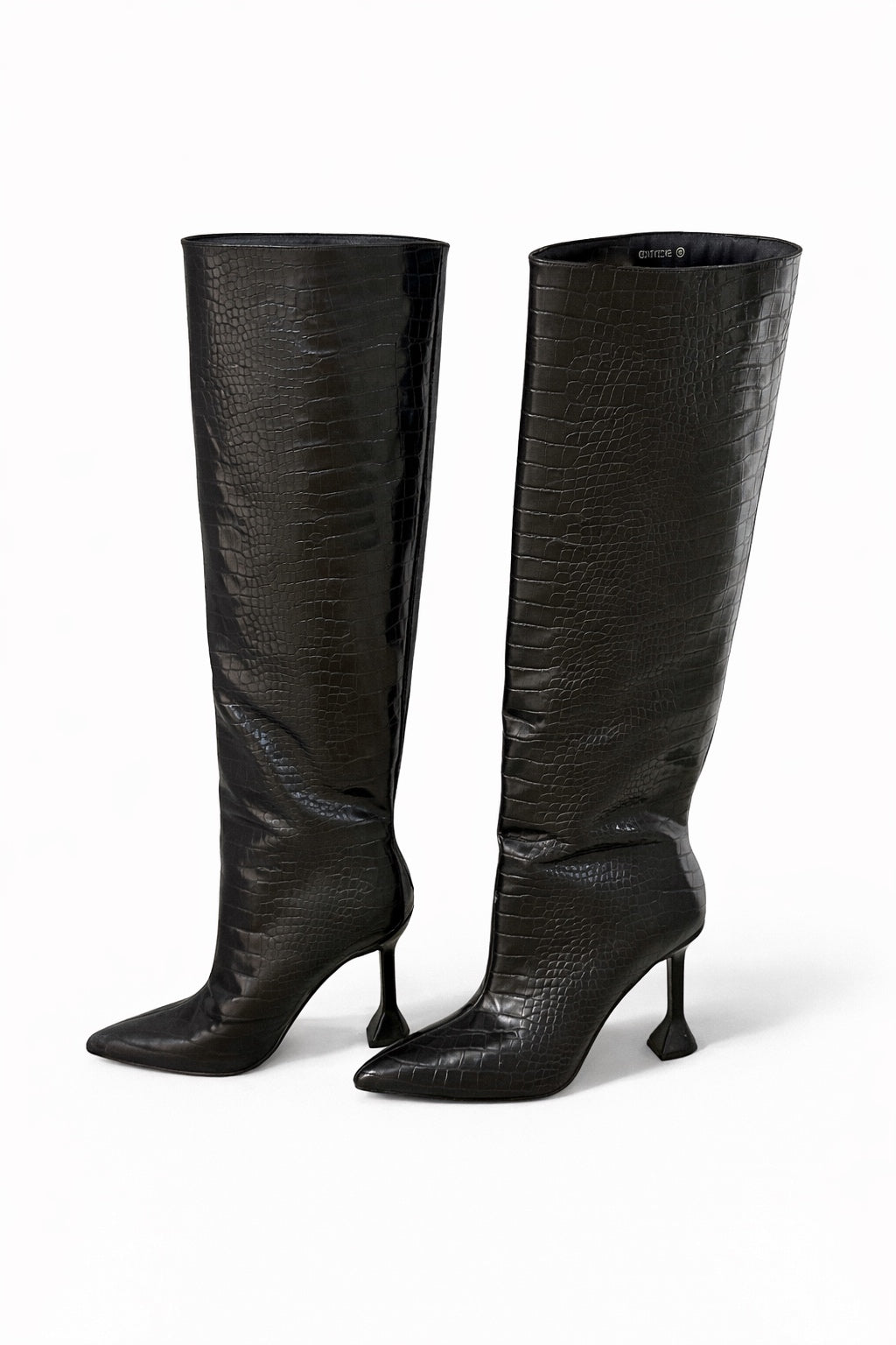 Croco Femme Boot - Iztarú