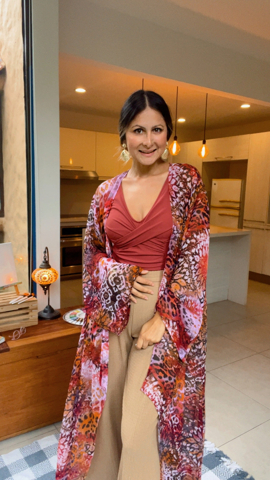 Kimono Poesía Marina