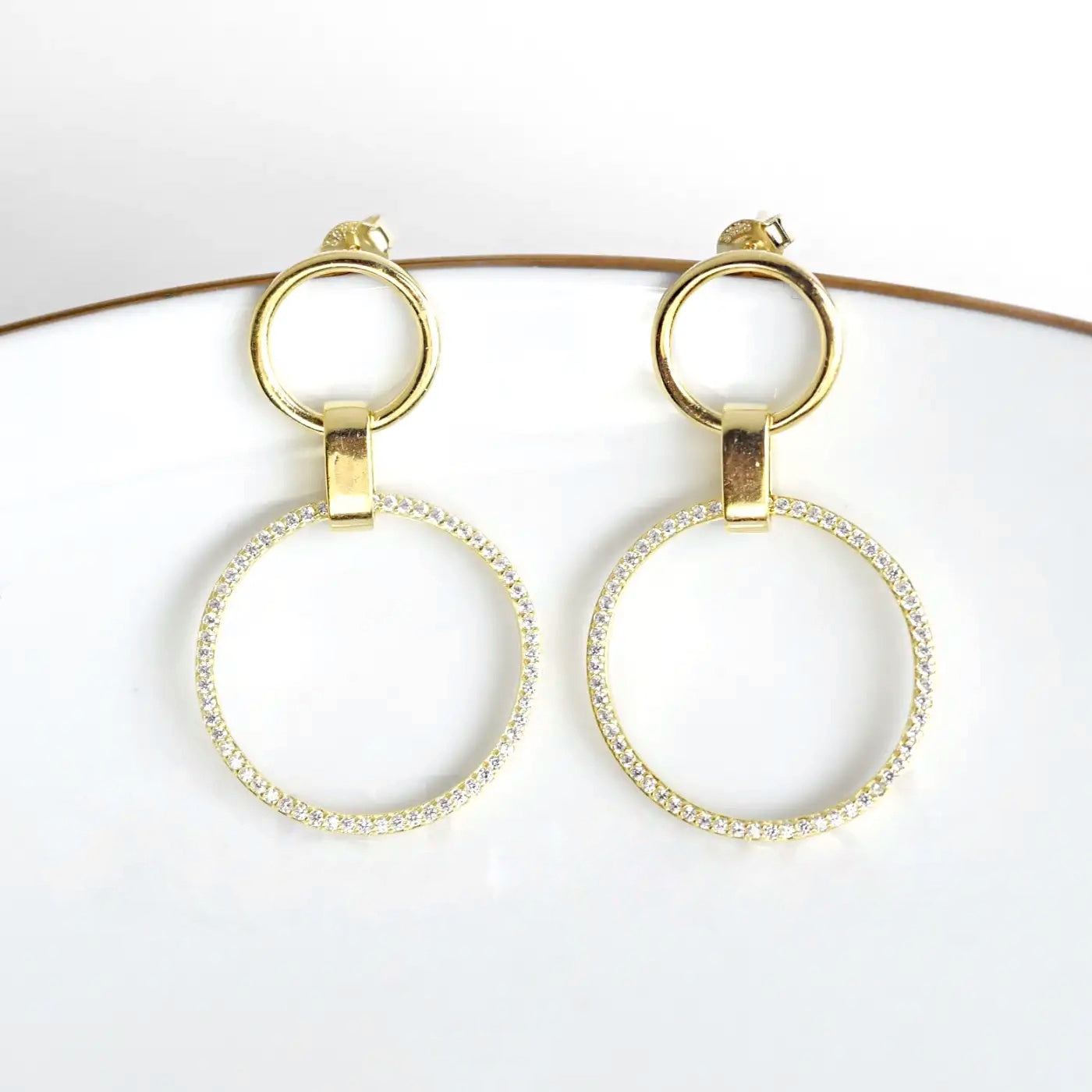 Luna Halo Earrings
