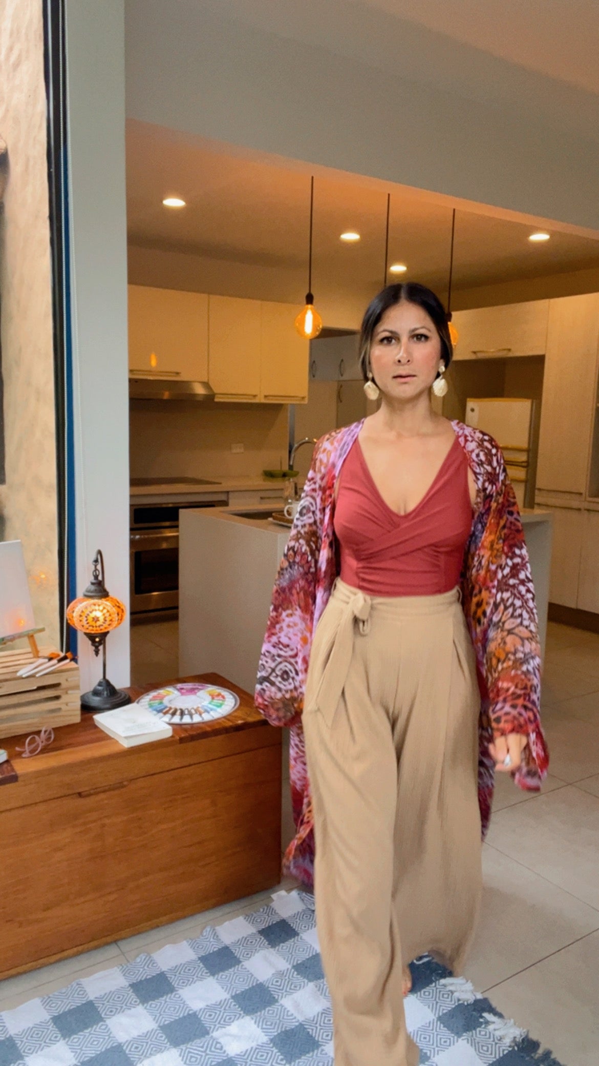 Kimono Poesía Marina