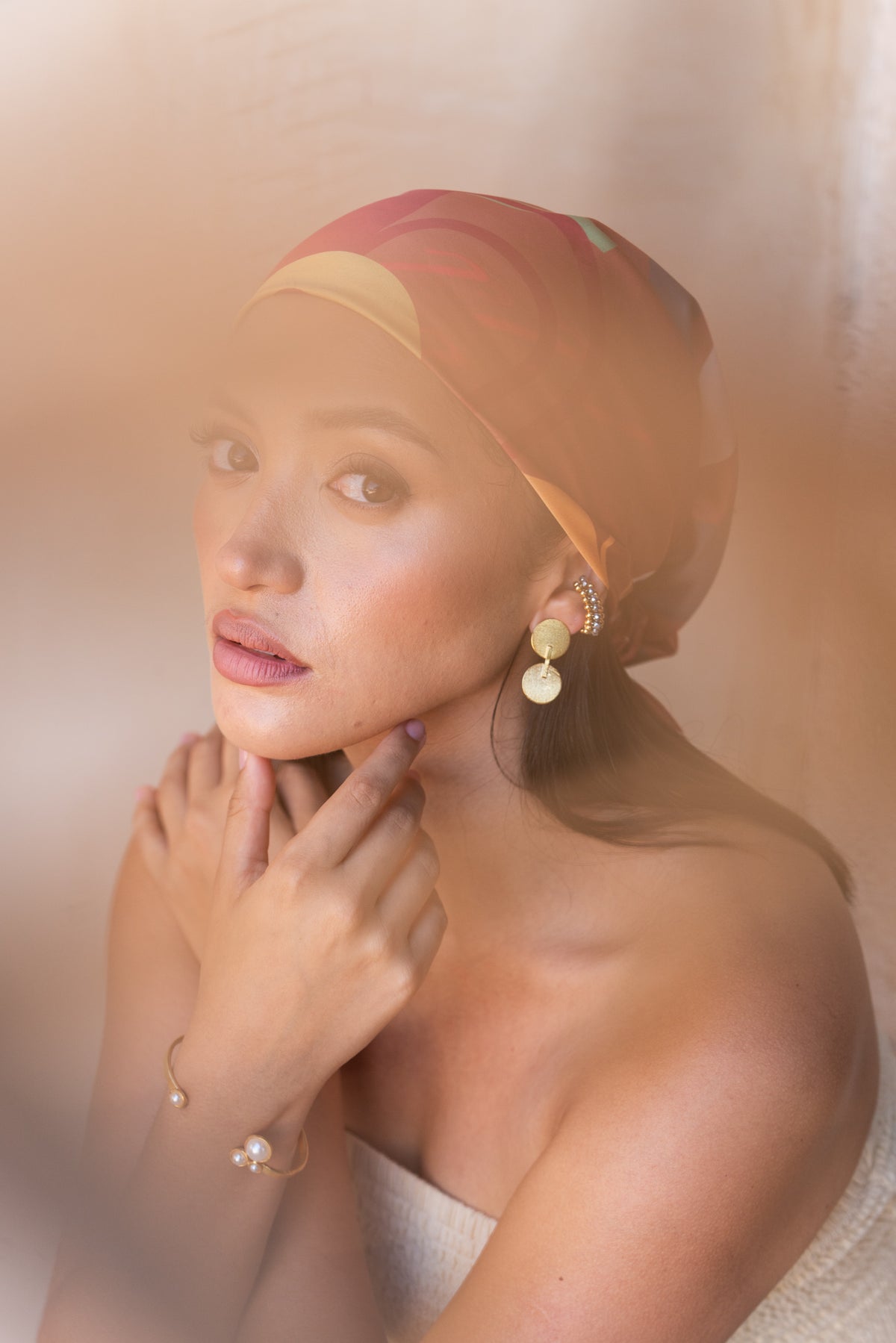 Polka Earrings - MARACUYÁ - NMJ249