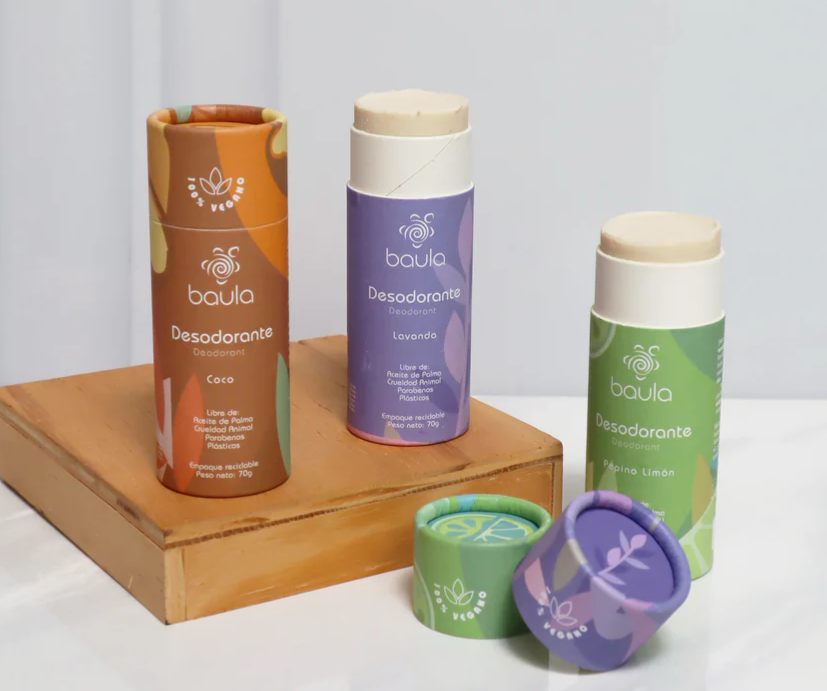 Desodorantes BAULA