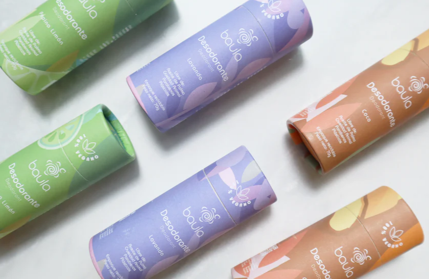 Desodorantes BAULA
